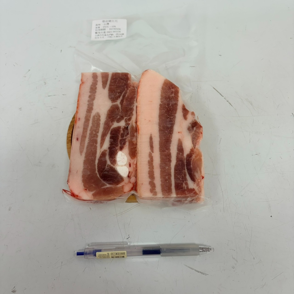 馨海水產-厚切帶皮豬五花/韓式燒烤/露營/烤肉/聚會-細節圖5