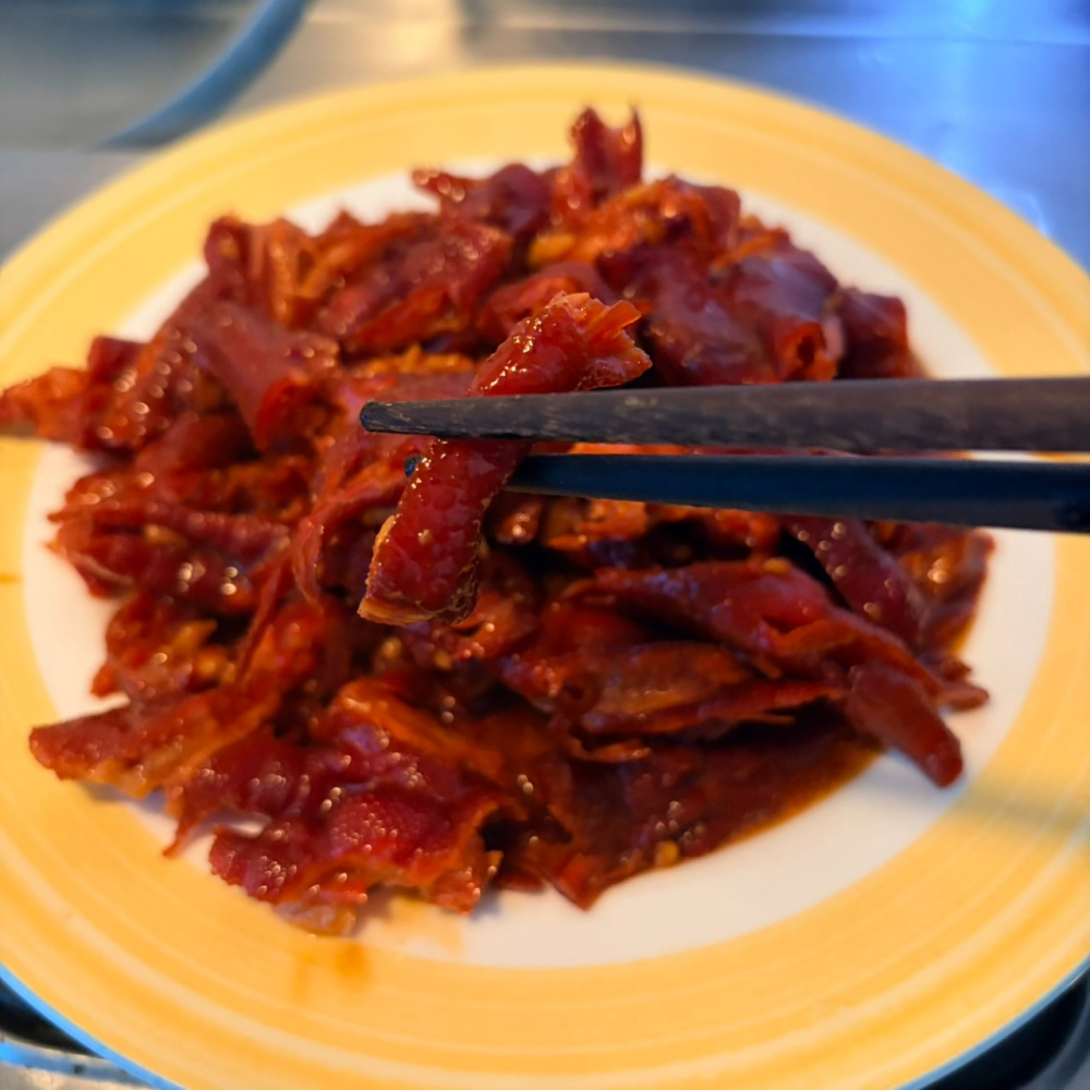 馨海水產-辣味無骨雞爪/下酒菜/退冰即食-細節圖2