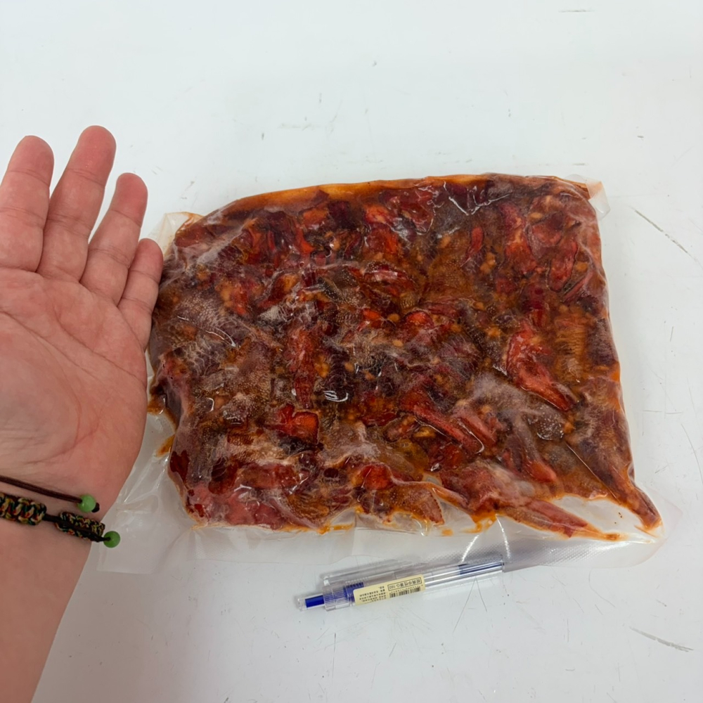 馨海水產-辣味無骨雞爪/下酒菜/退冰即食-細節圖3