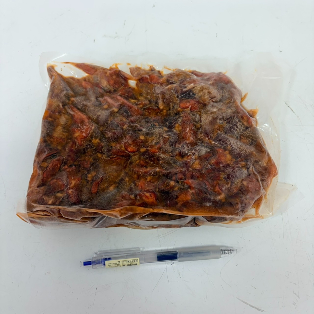 馨海水產-辣味無骨雞爪/下酒菜/退冰即食-細節圖4