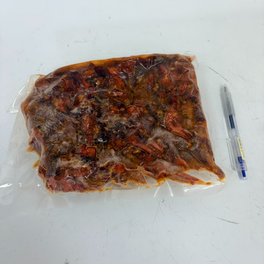 馨海水產-辣味無骨雞爪/下酒菜/退冰即食-細節圖6