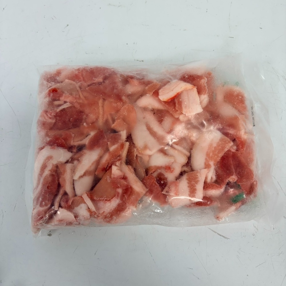 馨海水產-精選山豬肉片/山產/台灣豬/豬肉片-細節圖7