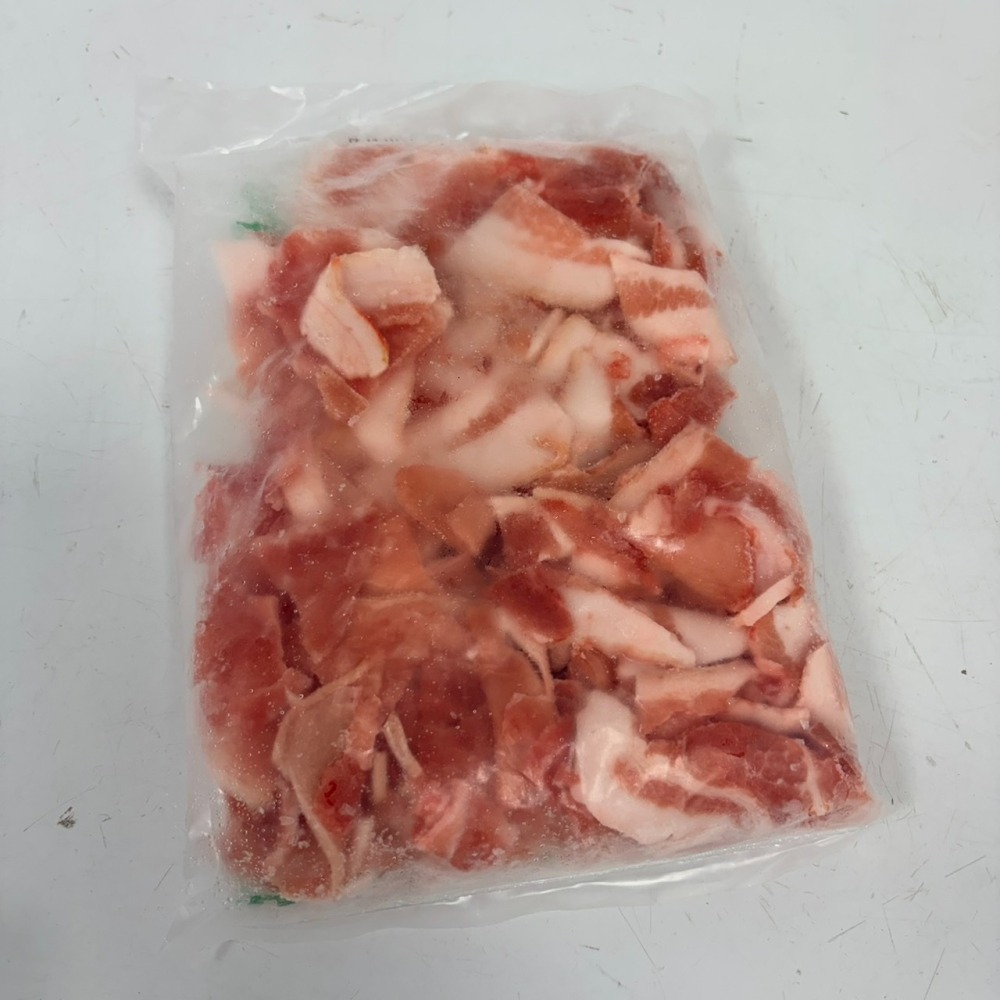 馨海水產-精選山豬肉片/山產/台灣豬/豬肉片-細節圖8