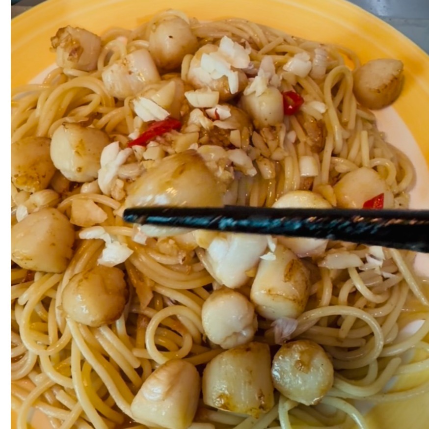 馨海水產-生食級海灣貝/40~60顆/壽司/干貝-細節圖2