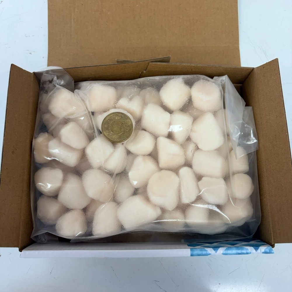 馨海水產-生食級海灣貝/40~60顆/壽司/干貝-細節圖3