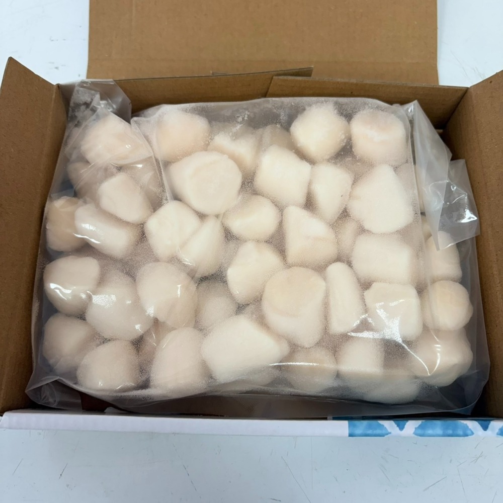馨海水產-生食級海灣貝/40~60顆/壽司/干貝-細節圖5