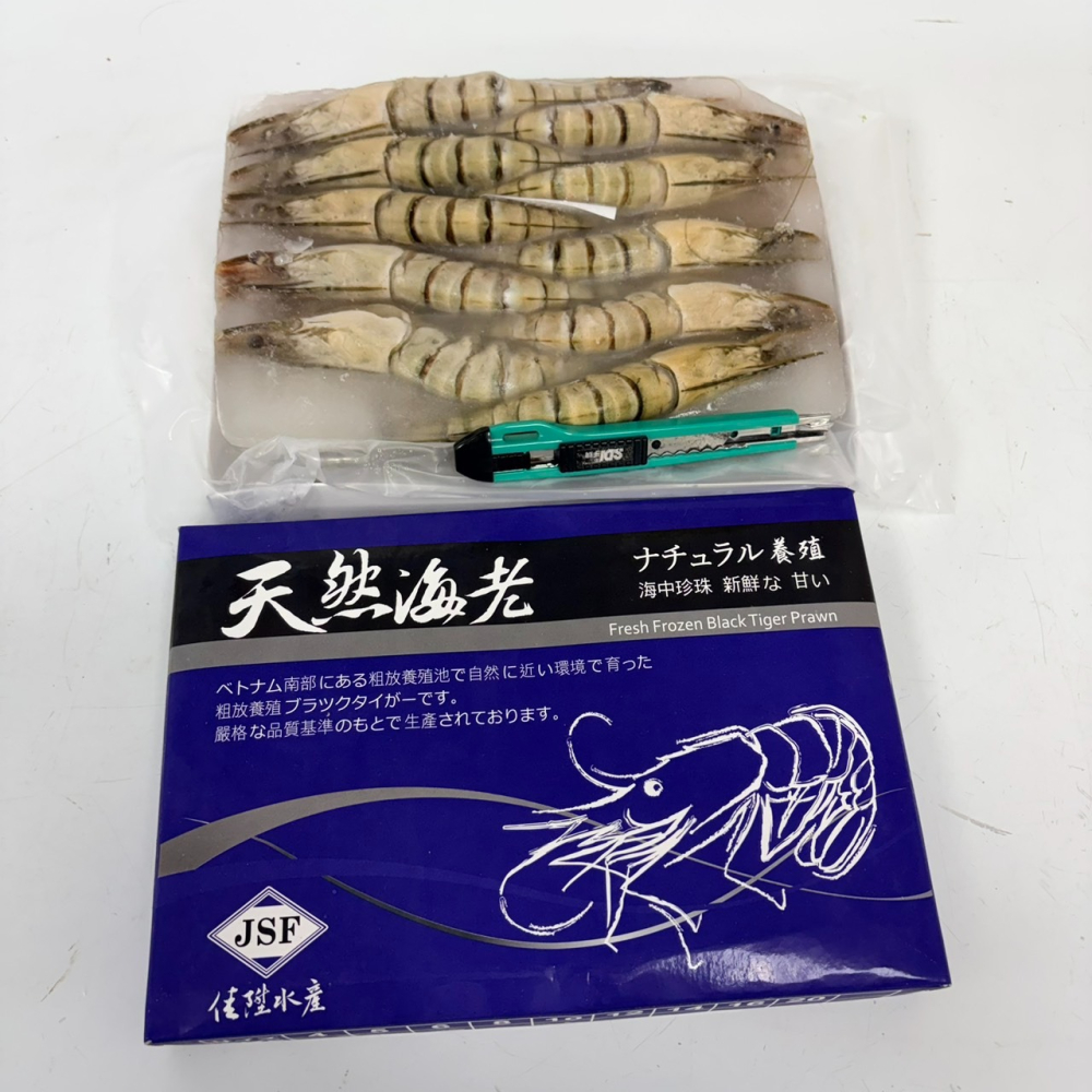 馨海水產-天然海老大草蝦10p/麻辣蝦/蒜蓉蝦/烤蝦-細節圖5