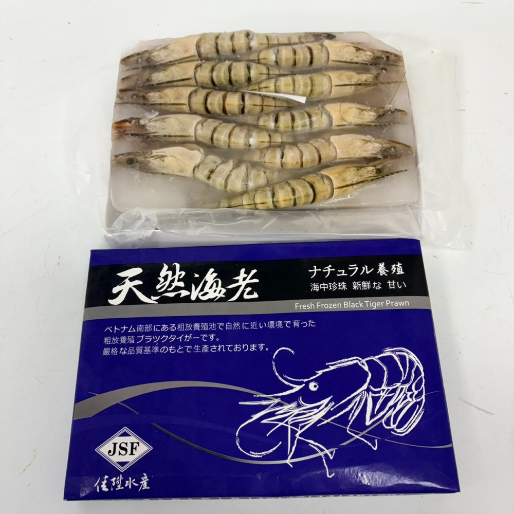 馨海水產-天然海老大草蝦10p/麻辣蝦/蒜蓉蝦/烤蝦-細節圖8