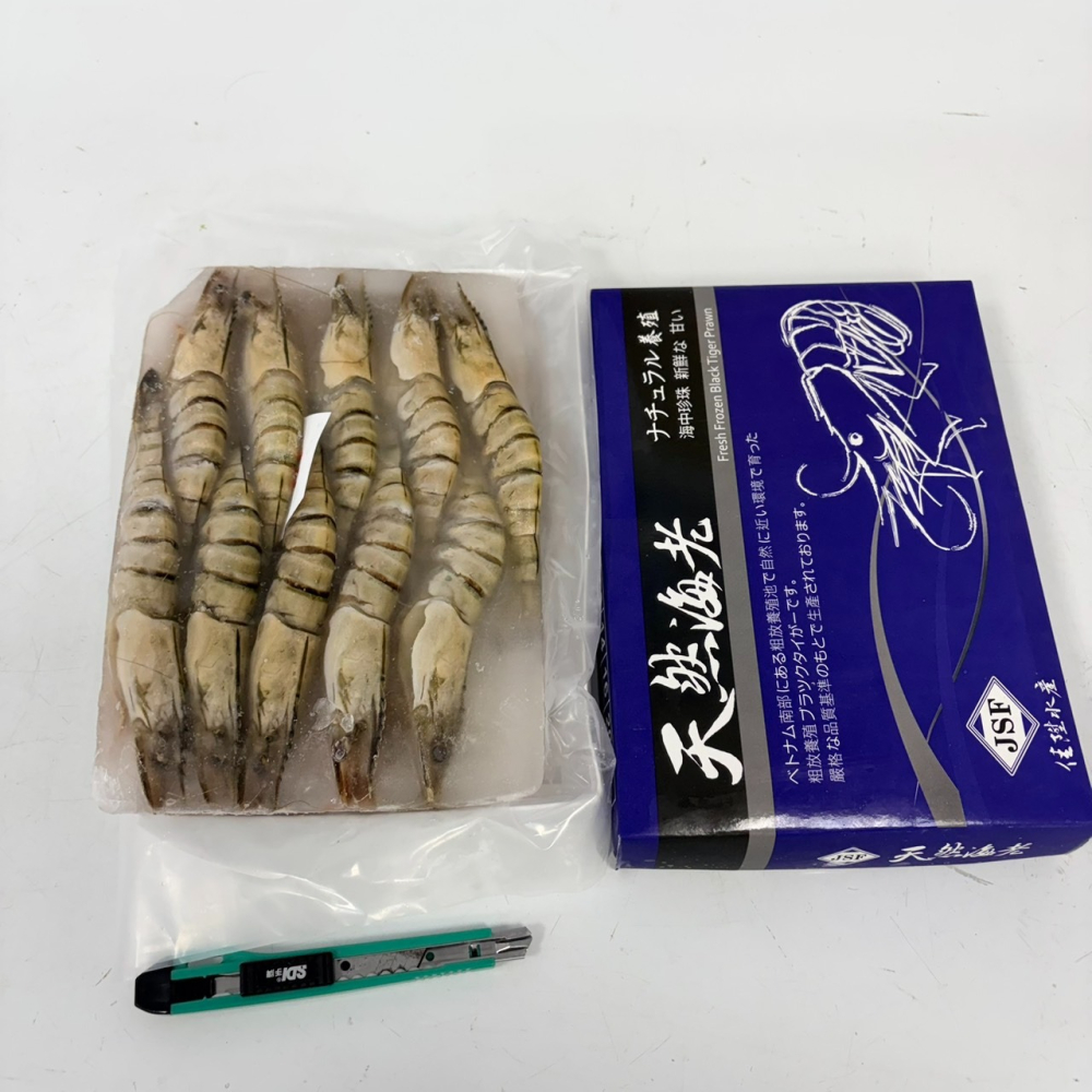 馨海水產-天然海老大草蝦10p/麻辣蝦/蒜蓉蝦/烤蝦-細節圖9