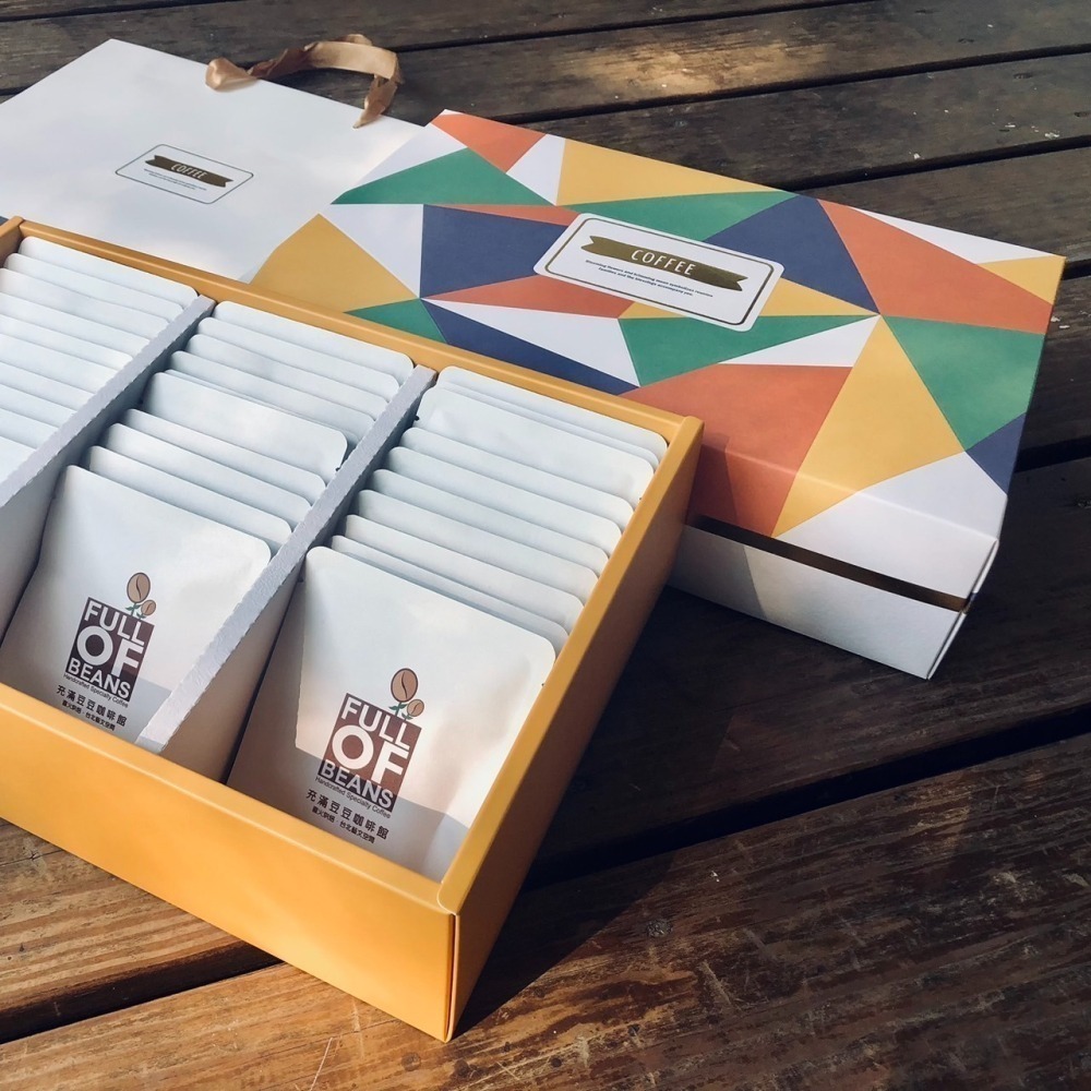 充滿豆豆冠軍精品濾泡式耳掛咖啡【2024特色伴手禮大賞】-細節圖2