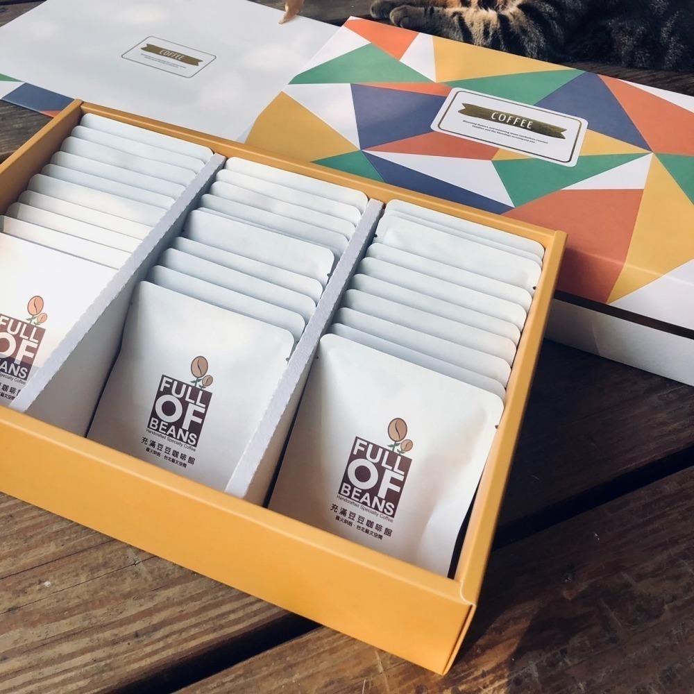 充滿豆豆冠軍精品濾泡式耳掛咖啡【2024特色伴手禮大賞】-細節圖4