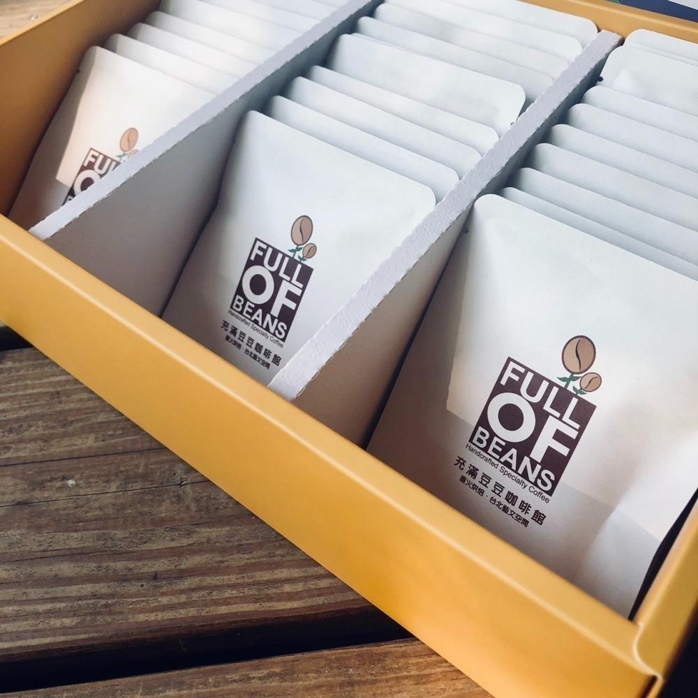 充滿豆豆冠軍精品濾泡式耳掛咖啡【2024特色伴手禮大賞】-細節圖5