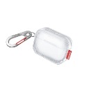 Skinarma日本潮牌 Saido 螢光冰塊防摔保護殼(附掛鉤) AirPods Pro 2-規格圖1
