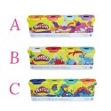 正版現貨 PlayDoh 培樂多經典四色組（一罐4oz）買再送動物模具2個/買三條多送一包造型模具-規格圖1