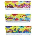 正版現貨 PlayDoh 培樂多經典四色組（一罐4oz）買再送動物模具2個/買三條多送一包造型模具-規格圖1