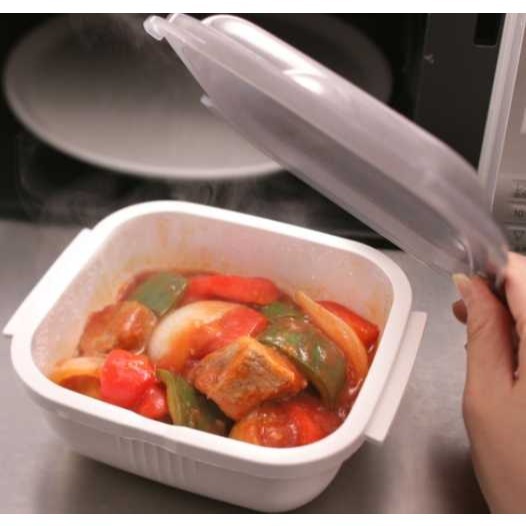 GOURLAB多功能烹調盒🍓Cooking Guide烹調手冊 全日文加熱微波盒保鮮盒食譜-細節圖4