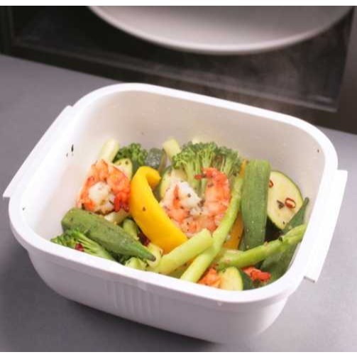 GOURLAB多功能烹調盒🍓Cooking Guide烹調手冊 全日文加熱微波盒保鮮盒食譜-細節圖6