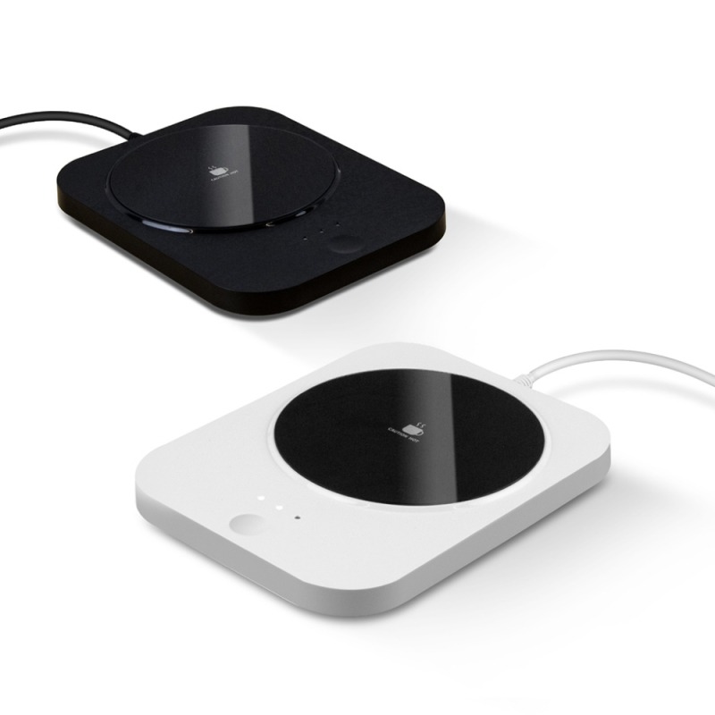 aibo 觸控式 USB恆溫暖杯墊 【現貨】 三檔調溫 暖杯墊 USB保溫杯墊 觸控杯墊 恆溫杯墊 鋼化玻璃面板-細節圖8