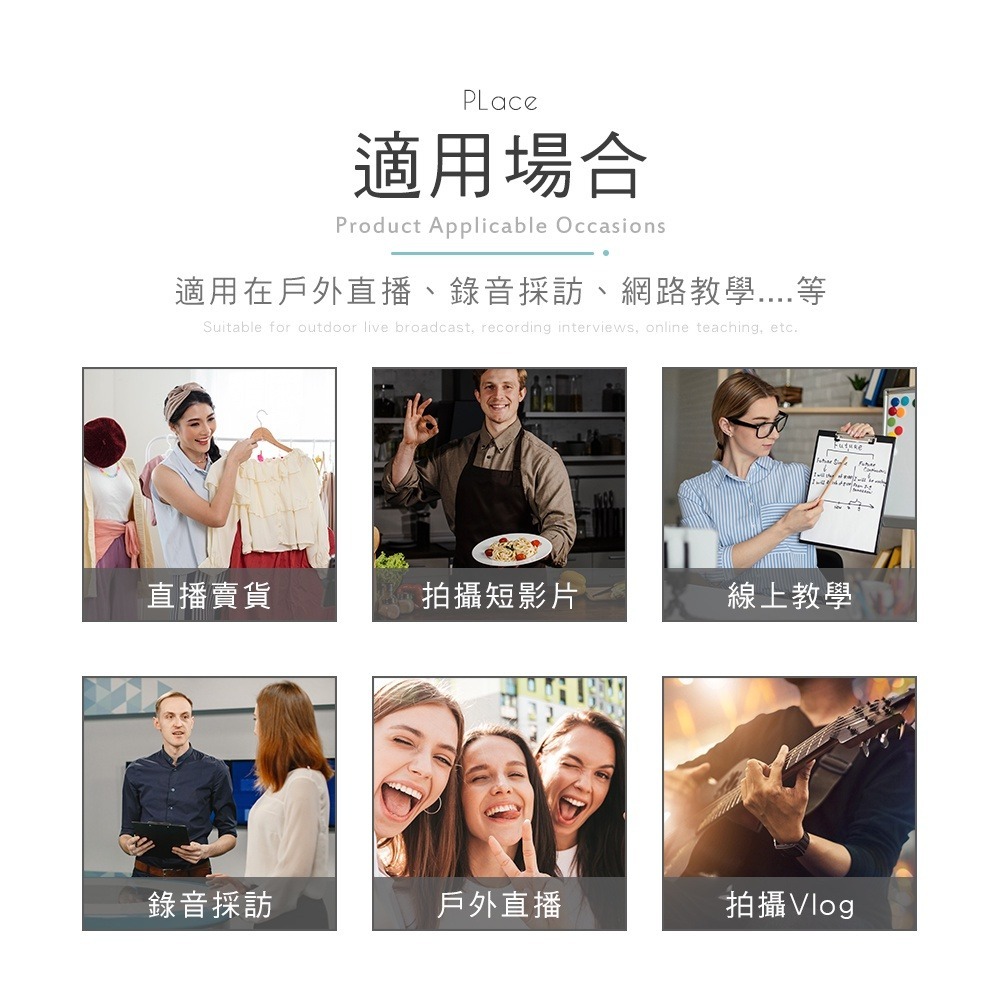新韻收藏家 台灣現貨 隨插即用 直播麥克風 手機收音器錄音 Type-c/iphone接口 領夾式麥克風 一對二無線麥克-細節圖5