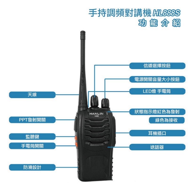 台灣貨 高增無線電對講機 業餘無線電 UV-5R對講機 雙頻無線電 雙頻對講機 無線電 無線電對講機 寶鋒 對講機 雙頻-細節圖6