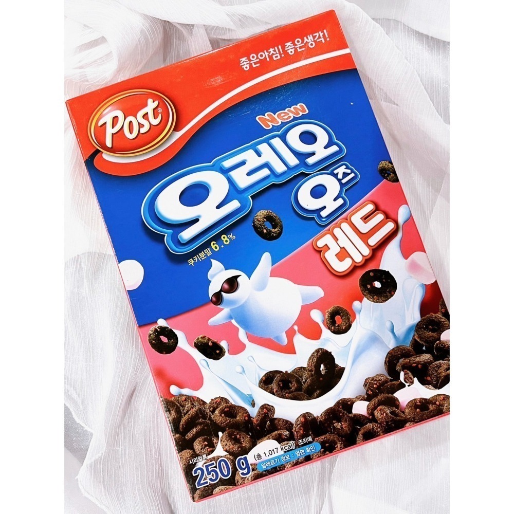韓貨舖子🇰🇷 韓國 Post OREO 奧利奧 巧克力 草莓 棉花糖 麥片圈-細節圖2