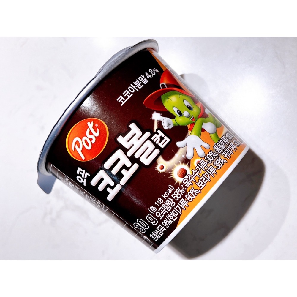 post－巧克力可可球