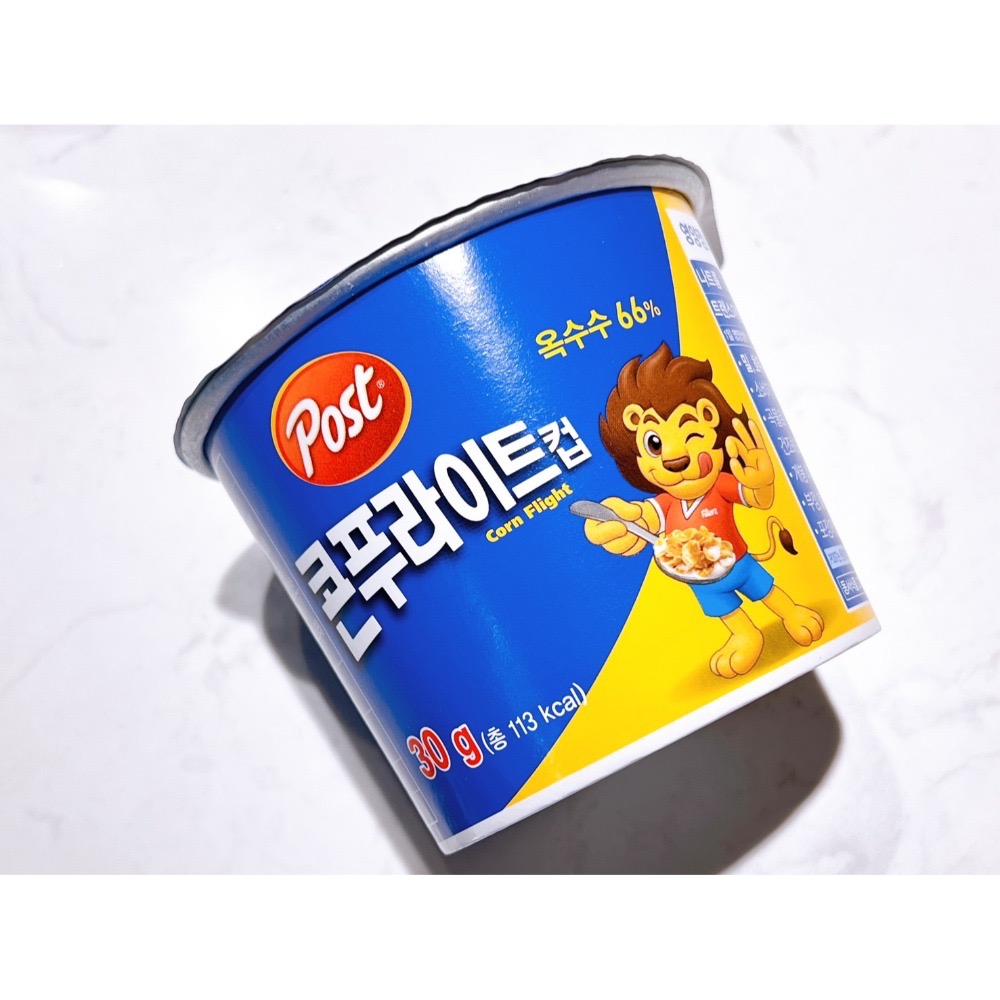 post－玉米麥片