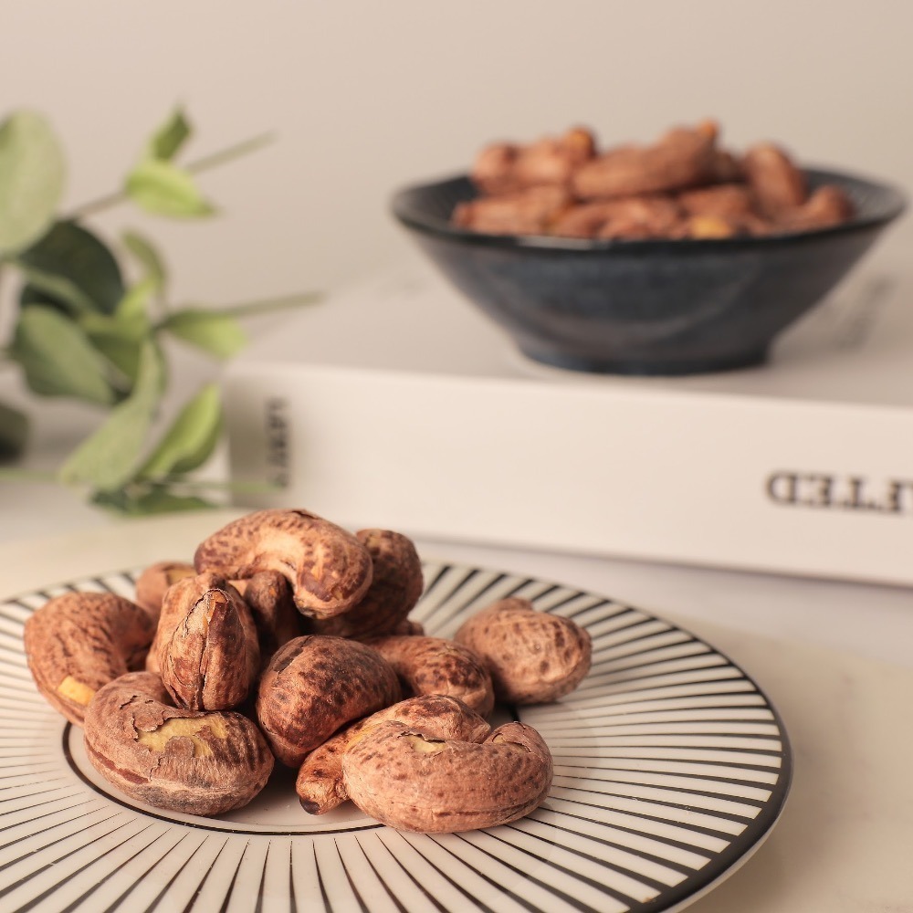 【Kayao 】頂級堅果- W180帶皮薄鹽腰果-細節圖2