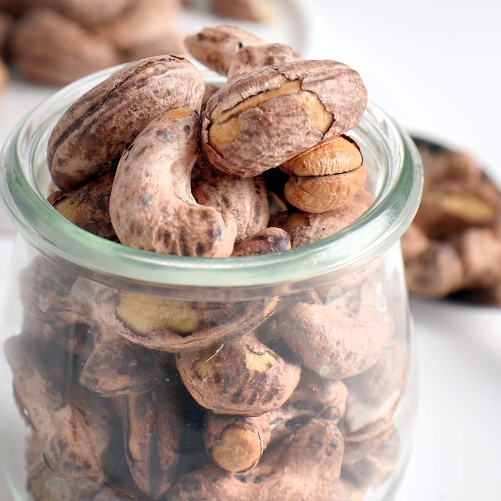 【Kayao 】頂級堅果- W180帶皮薄鹽腰果-細節圖3