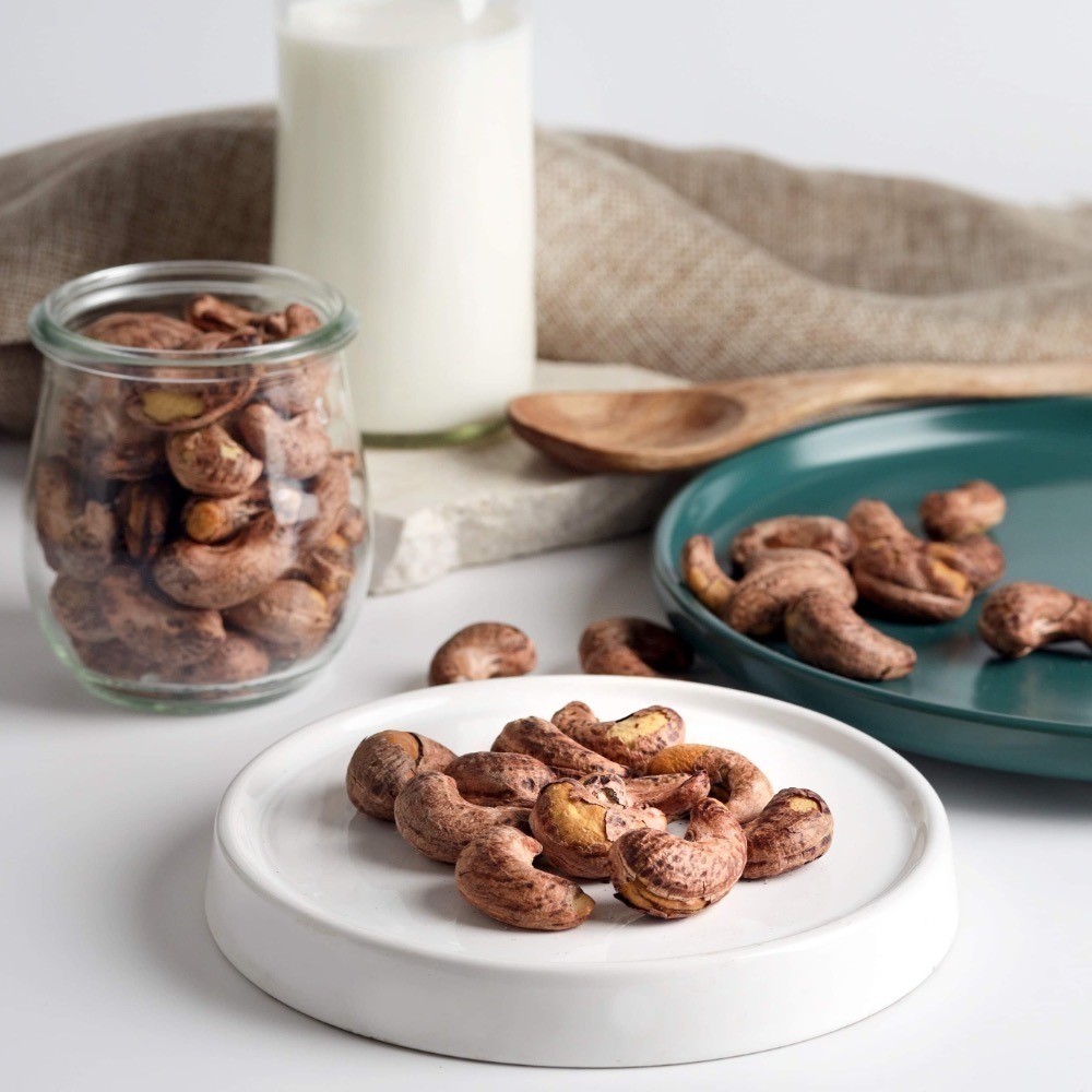 【Kayao 】頂級堅果- W180帶皮薄鹽腰果-細節圖4