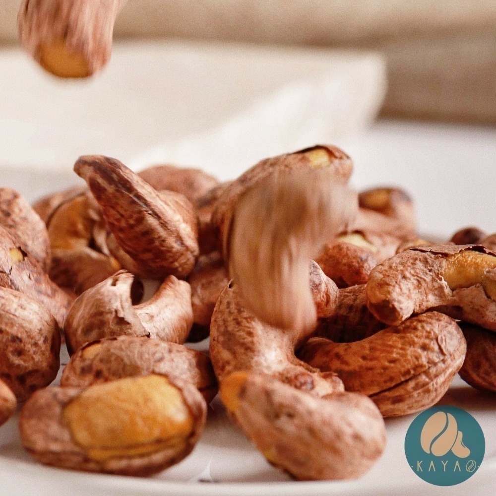 【Kayao 】頂級堅果- W180帶皮薄鹽腰果-細節圖6