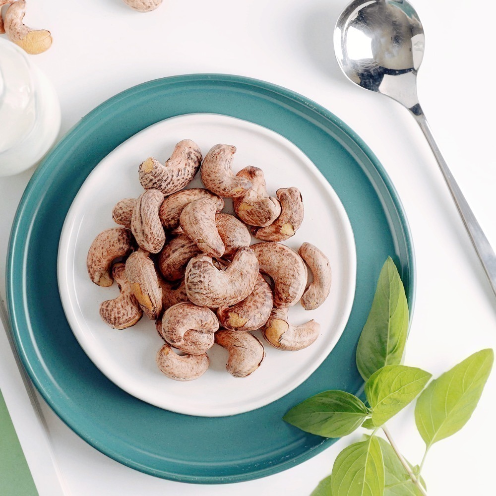 【Kayao 】頂級堅果- W180帶皮薄鹽腰果-細節圖7