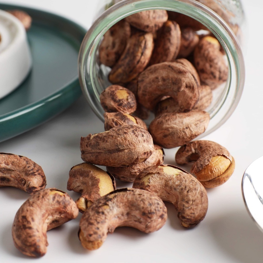 【Kayao 】頂級堅果- W180帶皮薄鹽腰果-細節圖8