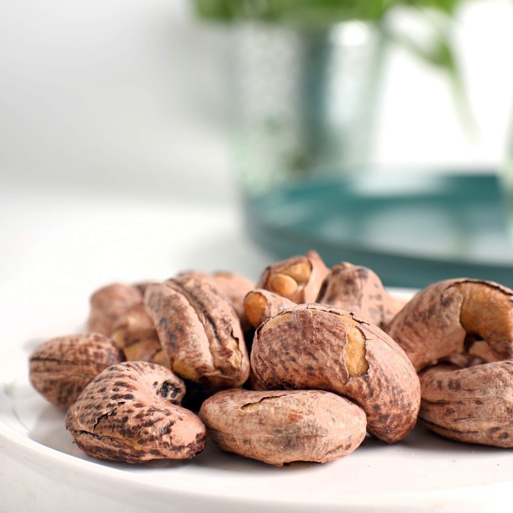 【Kayao 】頂級堅果- W180帶皮薄鹽腰果-細節圖5