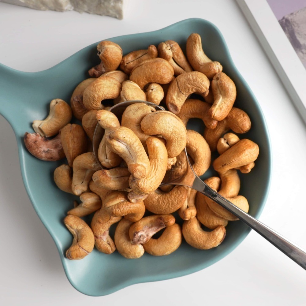 【Kayao】 頂級堅果- W180 去皮原味腰果 500g-細節圖2