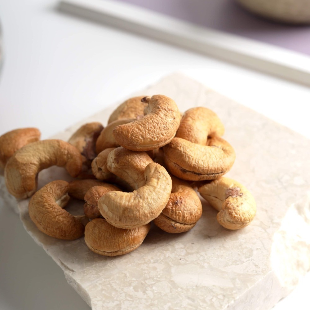 【Kayao】 頂級堅果- W180 去皮原味腰果 500g-細節圖3