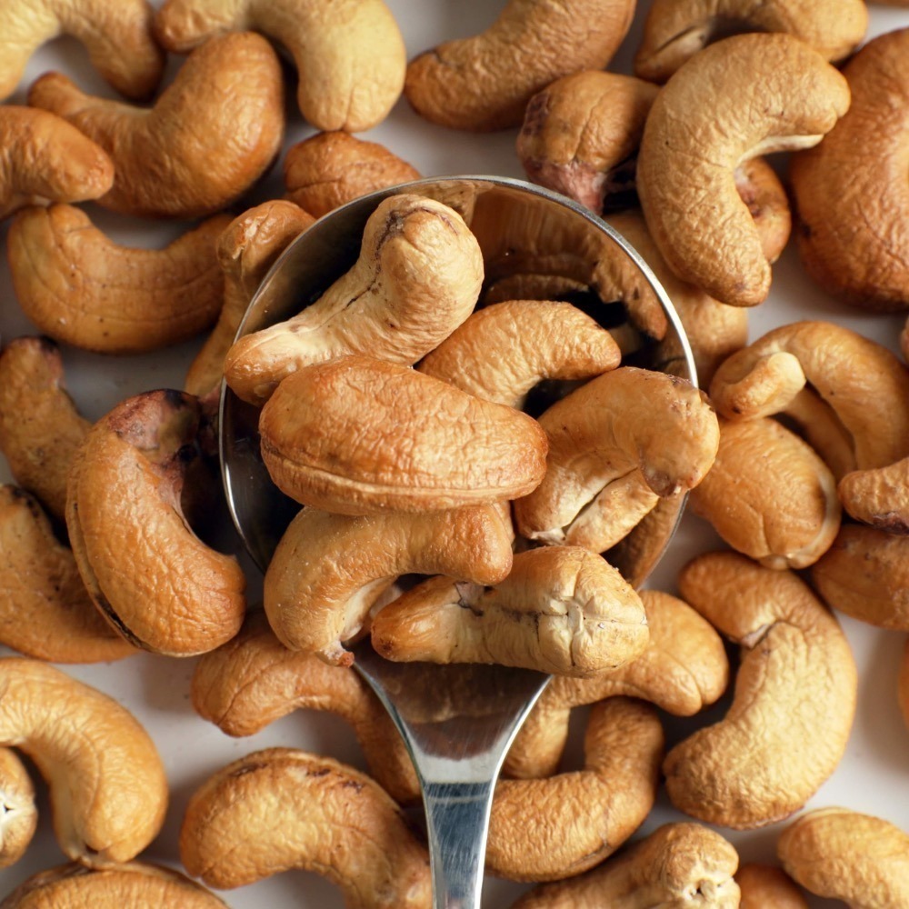 【Kayao】 頂級堅果- W180 去皮原味腰果 500g-細節圖4