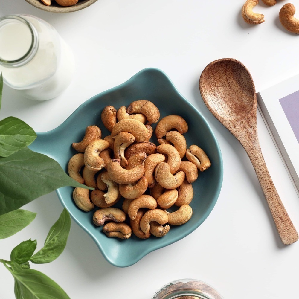 【Kayao】 頂級堅果- W180 去皮原味腰果 500g-細節圖5