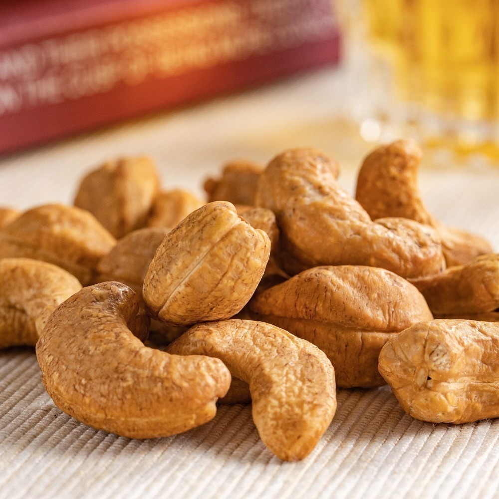 【Kayao】 頂級堅果- W180 去皮原味腰果 500g-細節圖6