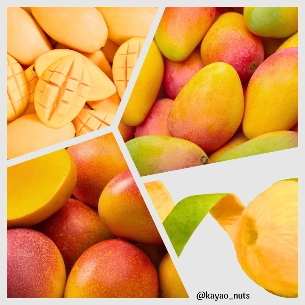 【Kayao】 頂級堅果-鮮芒果乾 (無添加糖) 200g-細節圖2