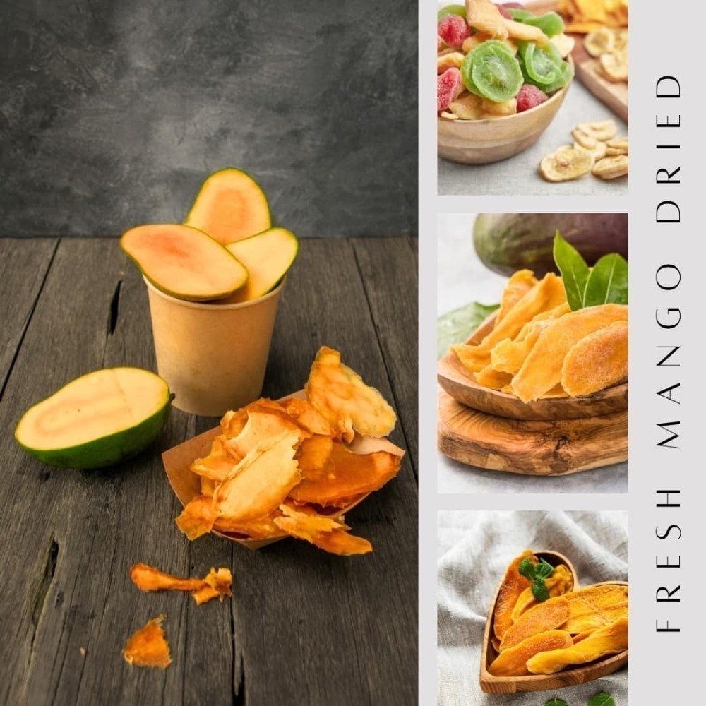 【Kayao】 頂級堅果-鮮芒果乾 (無添加糖) 200g-細節圖4