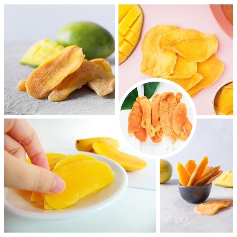 【Kayao】 頂級堅果-鮮芒果乾 (無添加糖) 200g-細節圖10