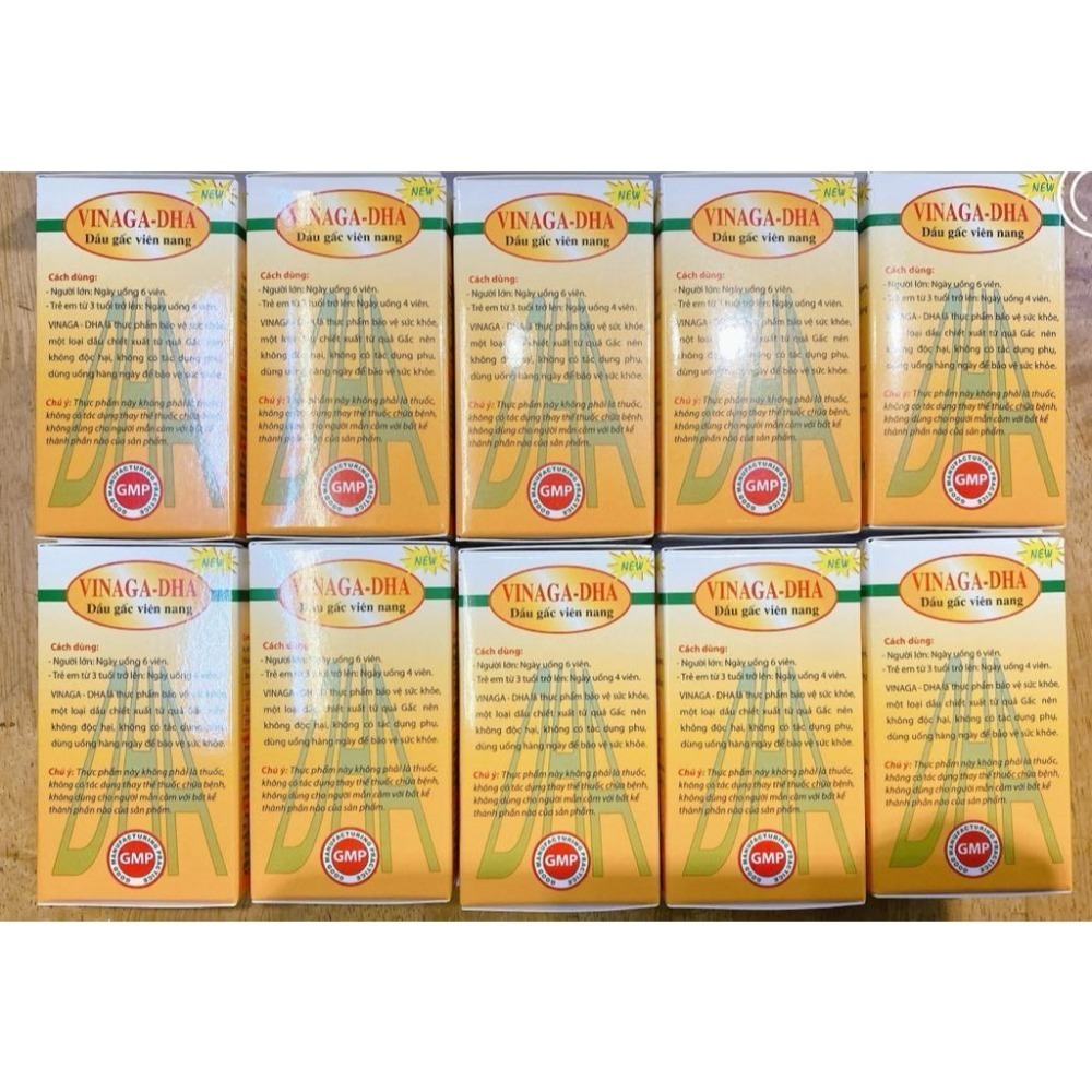 木鱉果油膠囊-DHA  - VINAGA-細節圖2