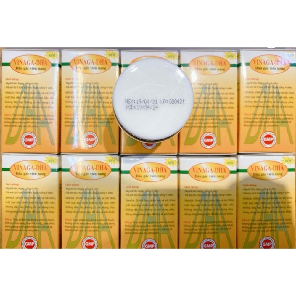 木鱉果油膠囊-DHA  - VINAGA-細節圖3