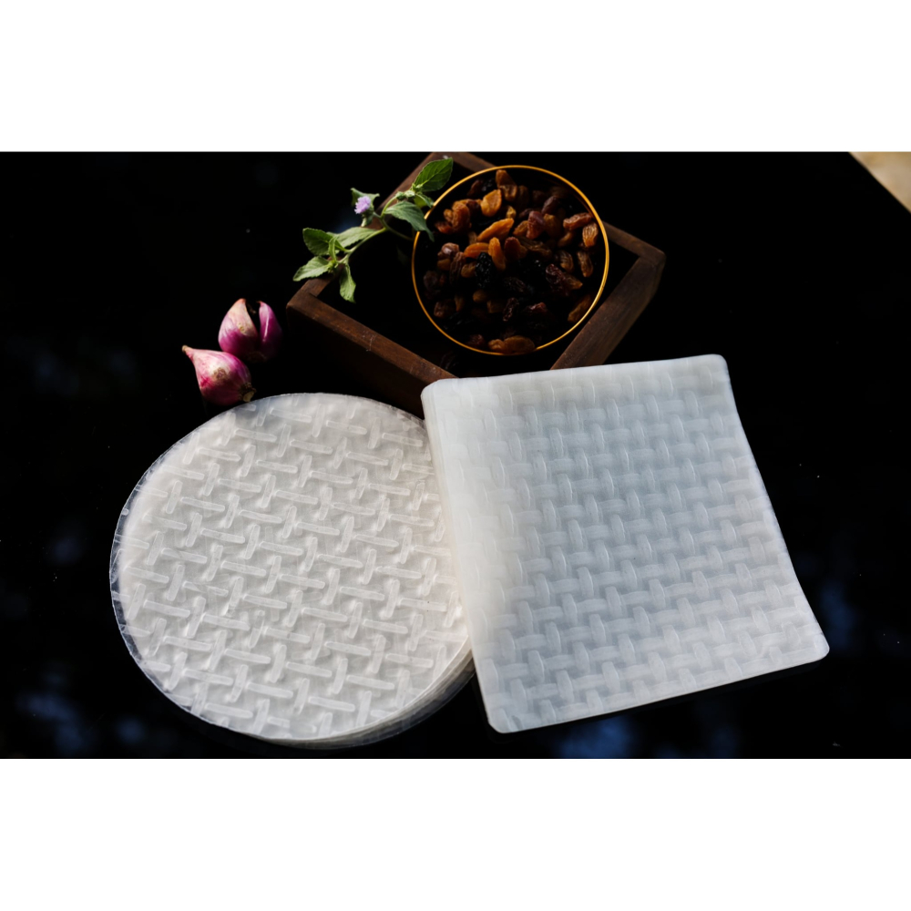 越南米紙 薄餅 250公克/ 包 圓形直徑22cm   | 效期2027/06/20-細節圖4