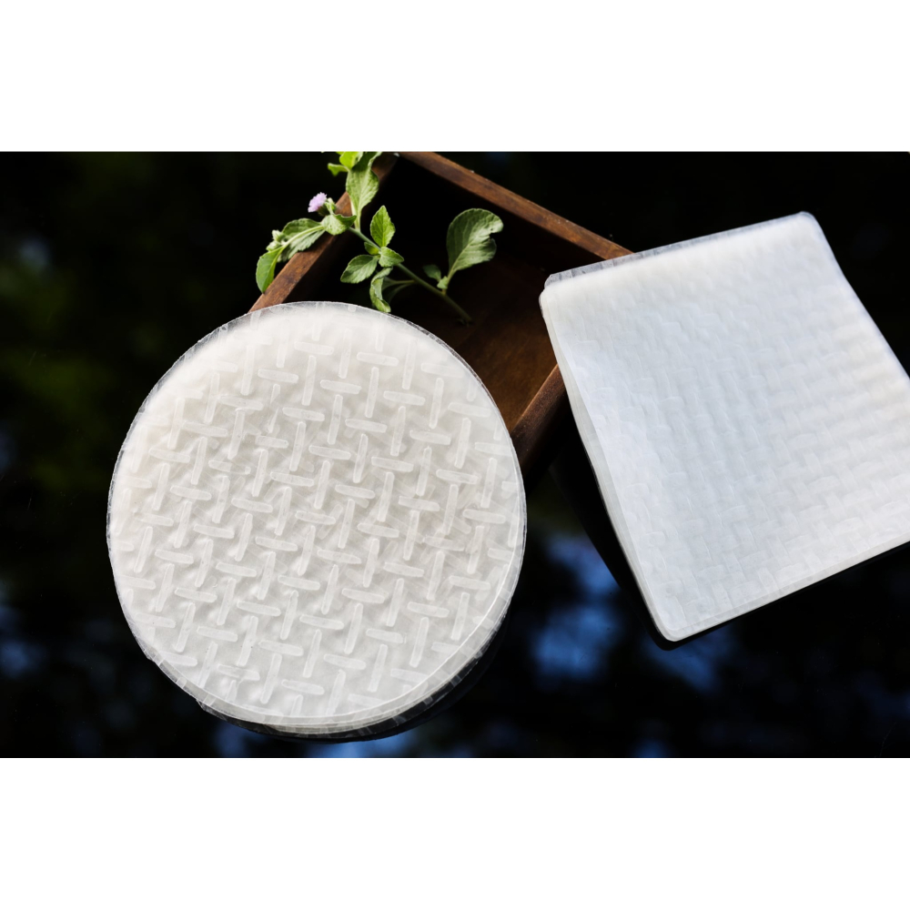 越南米紙 薄餅 250公克/ 包 圓形直徑22cm   | 效期2027/06/20-細節圖6