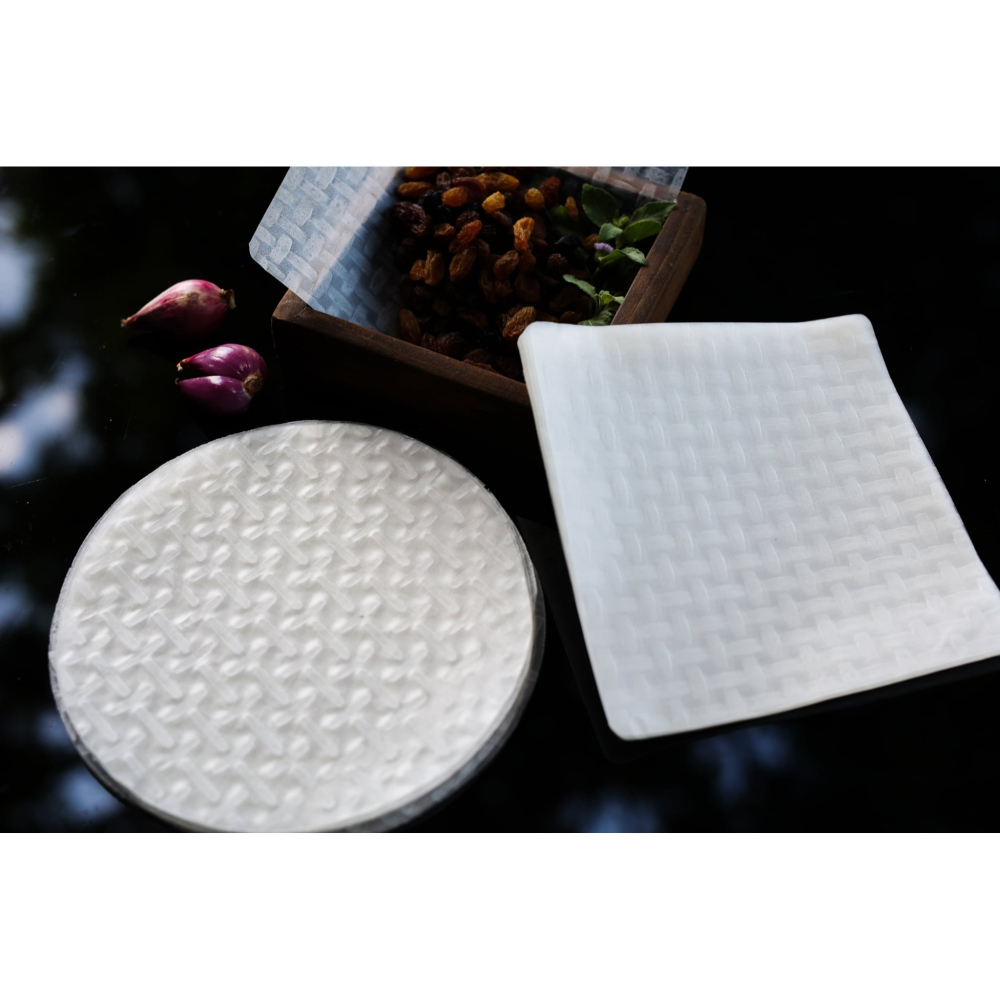 越南米紙 薄餅 250公克/ 包 圓形直徑22cm   | 效期2027/06/20-細節圖8