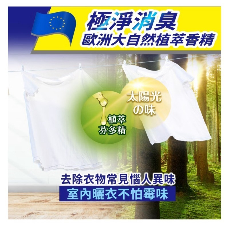 【Max魔力生活家】新品上市~茶樹莊園 6X 濃縮科技洗衣球 抗菌防螨 極淨消臭一包26顆(特價中~可超取)-細節圖7