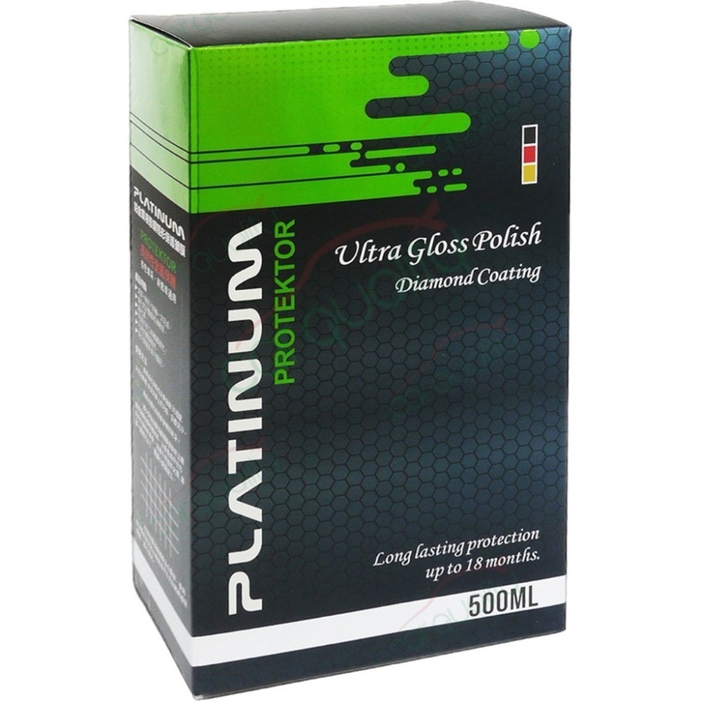 【Max魔力生活家】快速出貨 鉑金鑽 PLATINUM 液態鑽石隱形保護膜 黑金限定版-細節圖2