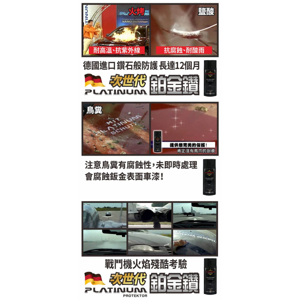 【Max魔力生活家】快速出貨 鉑金鑽 PLATINUM 液態鑽石隱形保護膜 黑金限定版-細節圖4